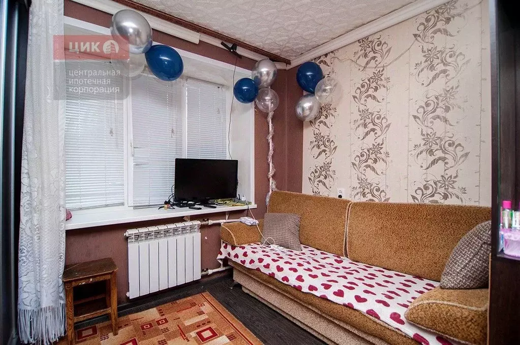 Комната Рязанская область, Рязань ул. Пугачева, 7А (12.0 м) - Фото 1