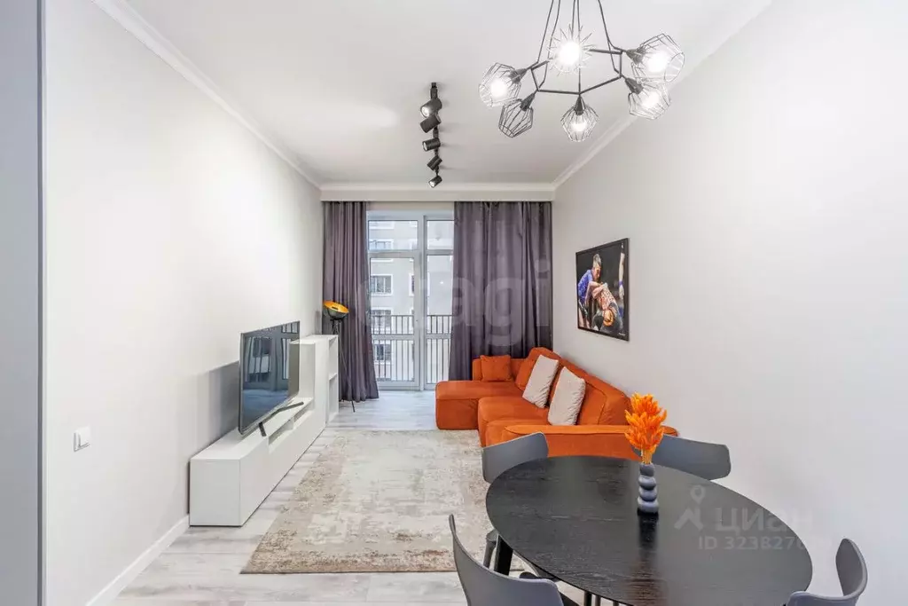 1-к кв. Тюменская область, Тюмень ул. Эльвиры Федоровой, 1 (59.0 м) - Фото 2