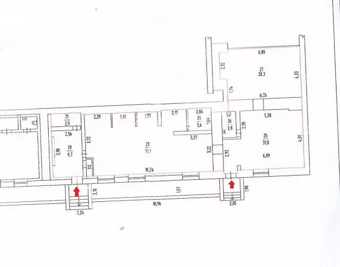 Торговая площадь в Челябинская область, Челябинск ул. Энгельса, 38 ... - Фото 2
