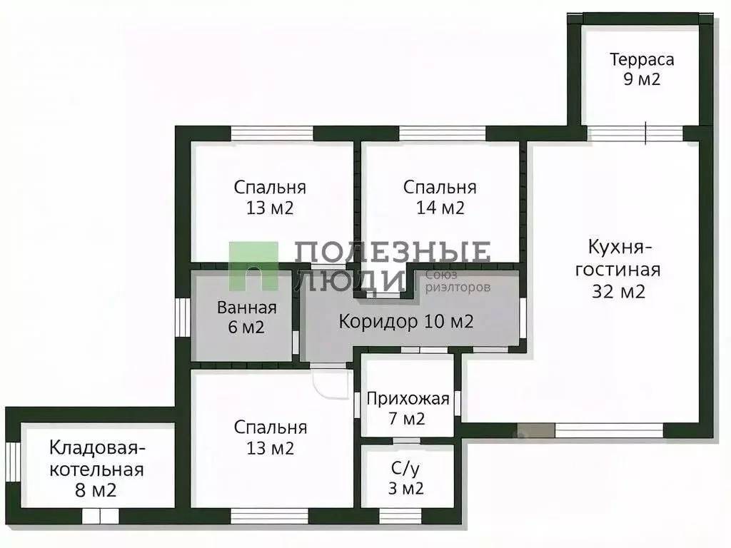 Дом в Белгородская область, Белгородский муниципальный округ, пос. ... - Фото 2