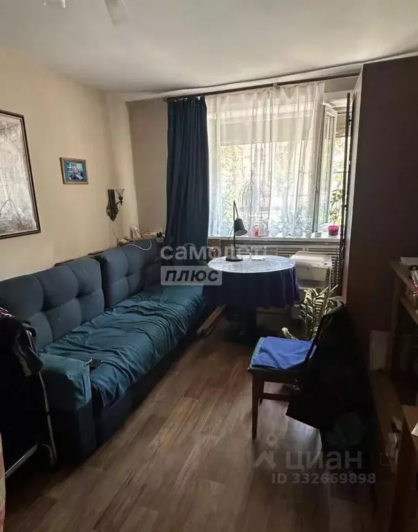 1-к кв. Иркутская область, Иркутск Кайская ул., 3Б (30.4 м) - Фото 1