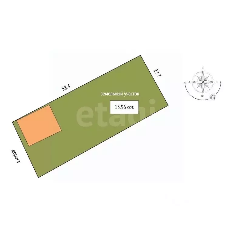 Дом в Нижегородская область, Выкса городской округ, Досчатое рп ул. ... - Фото 1