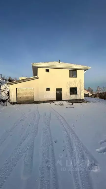 Дом в Иркутская область, Иркутский муниципальный округ, Маркова рп, ... - Фото 1