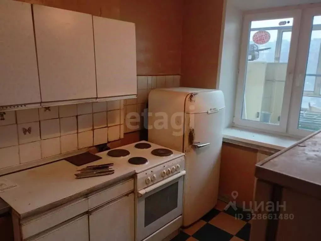 2-к кв. Калужская область, Обнинск просп. Маркса, 86 (46.7 м) - Фото 1