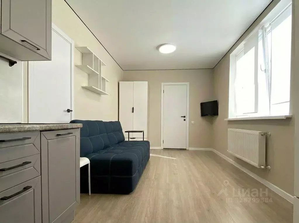 Студия Севастополь Атлантика-2 садоводческое товарищество, 21 (43.8 м) - Фото 1