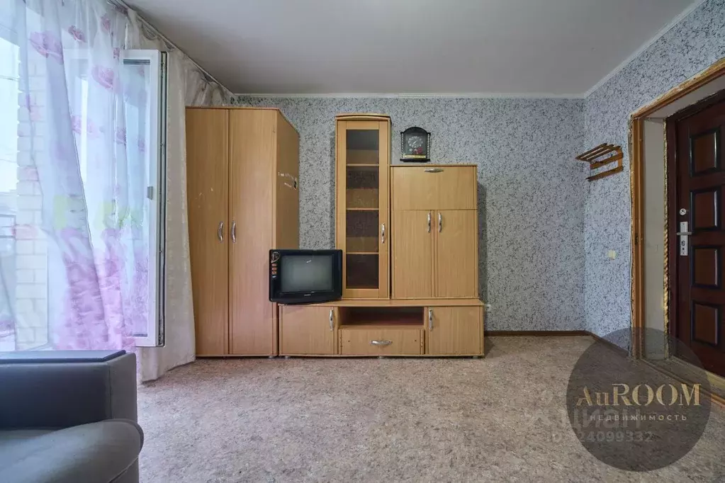 Комната Волгоградская область, Волжский просп. Имени Ленина, 401А ... - Фото 1