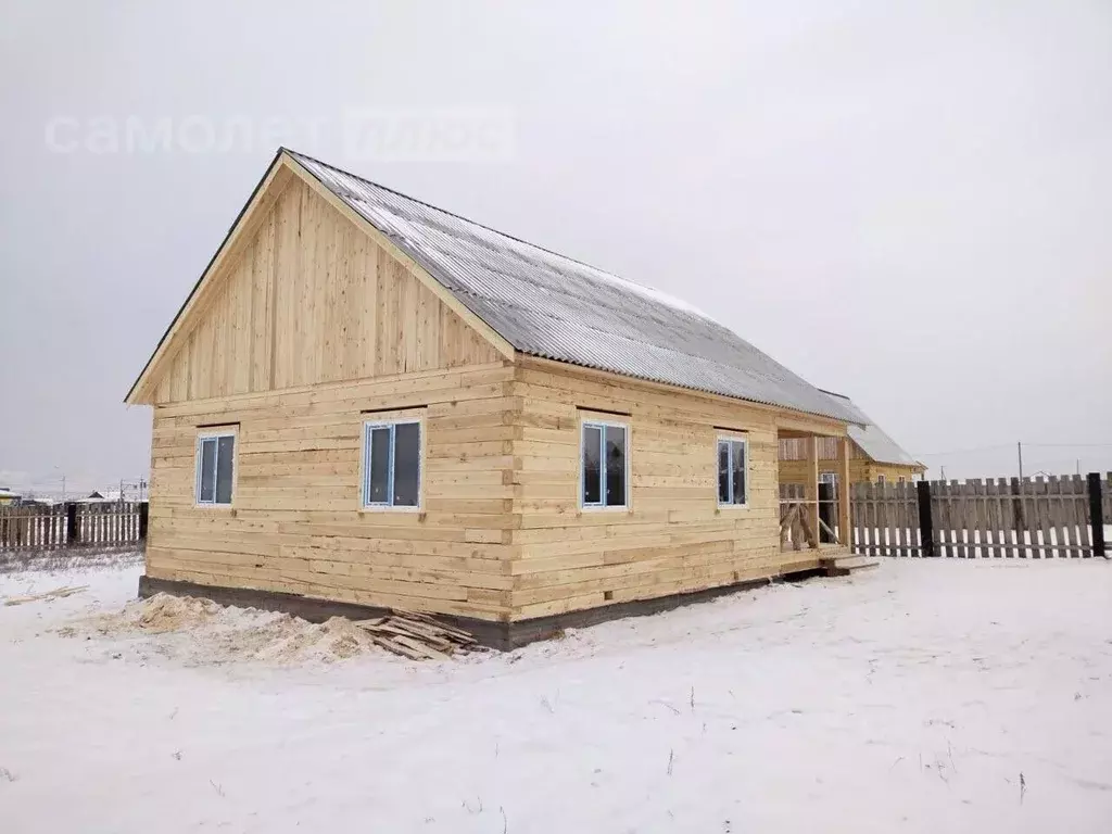 Дом в Бурятия, Иволгинский район, Нижнеиволгинское муниципальное ... - Фото 1