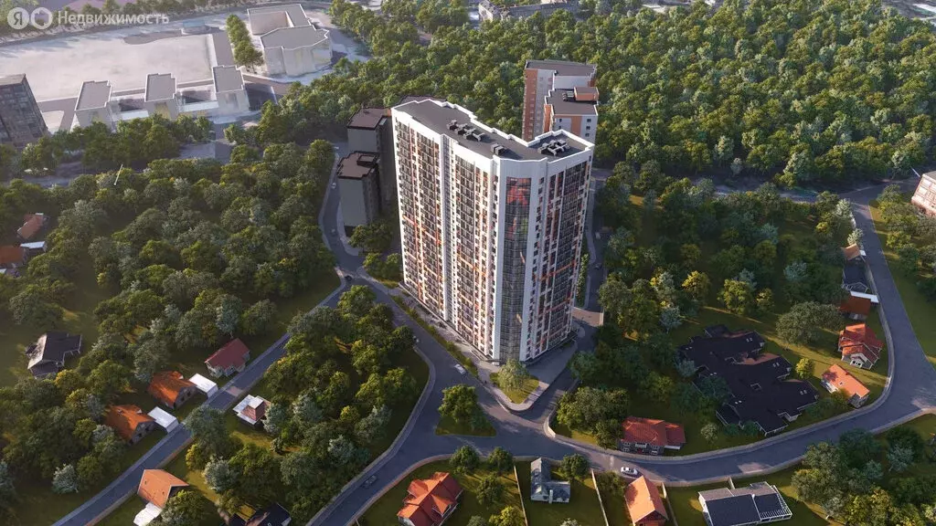 1-комнатная квартира: Воронеж, улица Ломоносова, 80 (40 м) - Фото 1