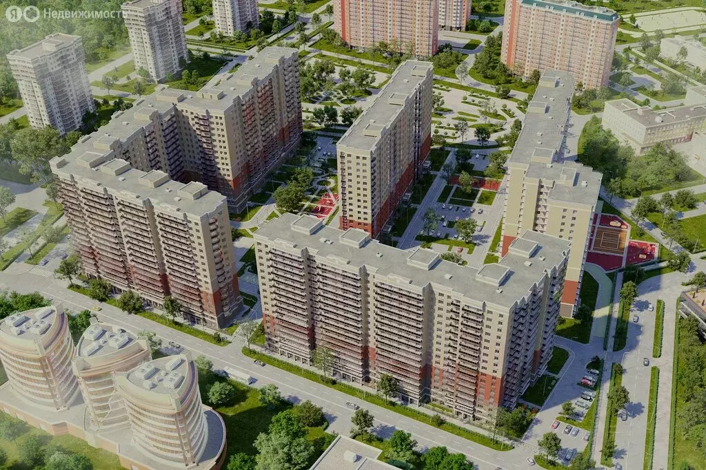 Квартира-студия: Санкт-Петербург, Среднерогатская улица, 20 (22 м) - Фото 0