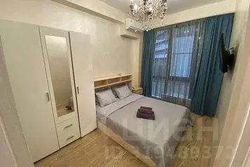 1-к кв. Краснодарский край, Сочи Мамайка мкр, ул. Крымская, 44А (40.0 ... - Фото 0