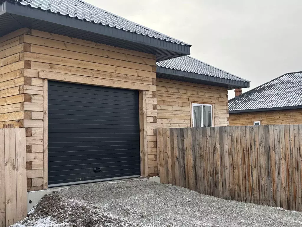 Дом в Хакасия, Усть-Абаканский район, пос. Расцвет ул. Линейная (117 ... - Фото 2