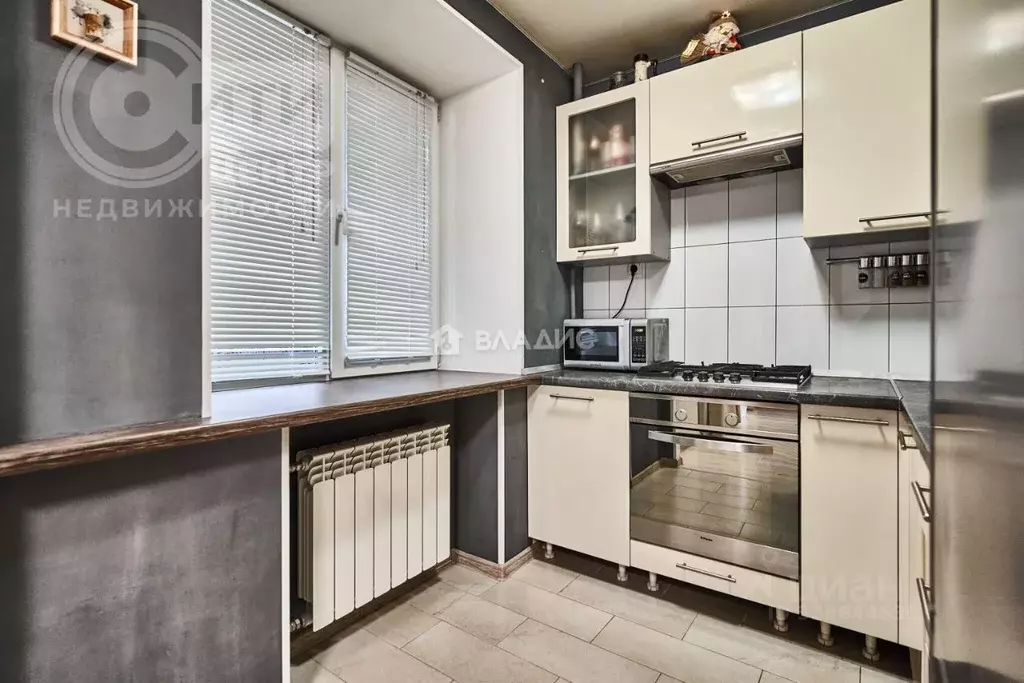 1-к кв. Воронежская область, Воронеж Новосибирская ул., 17 (35.4 м) - Фото 2