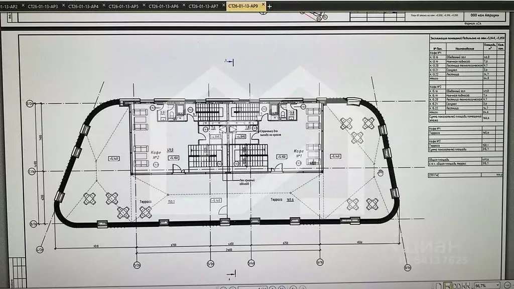 Помещение свободного назначения в Москва бул. Чкаловский, 6к1 (670 м) - Фото 2