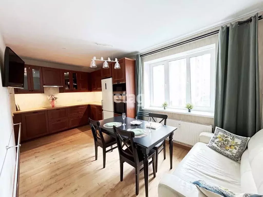 3-к кв. Санкт-Петербург Усть-Славянка тер., просп. Советский, 39к1 ... - Фото 1