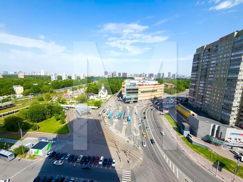 1-к кв. Москва Авиационная ул., 66 (35.0 м) - Фото 1
