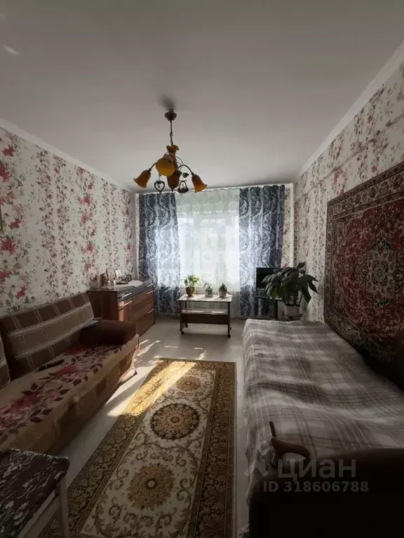 1-к кв. Калужская область, Калуга Турынино мкр, ул. Турынинская, 9 ... - Фото 0