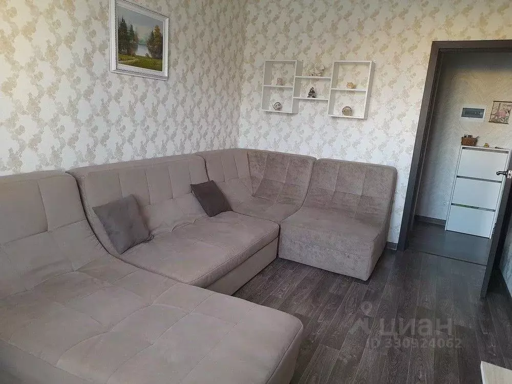 1-к кв. Краснодарский край, Крымск ул. Синева, 36А (34.9 м) - Фото 1