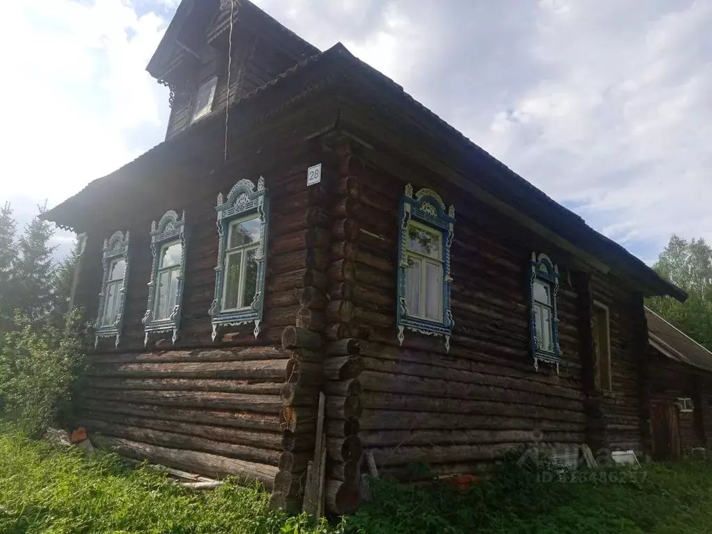 Дом в Ярославская область, Рыбинский муниципальный округ, Глебовское ... - Фото 1