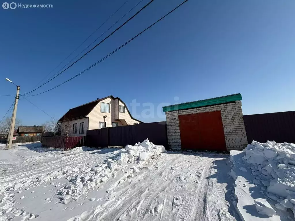 Дом в село Верх-Чита, Центральная улица (100.6 м) - Фото 1