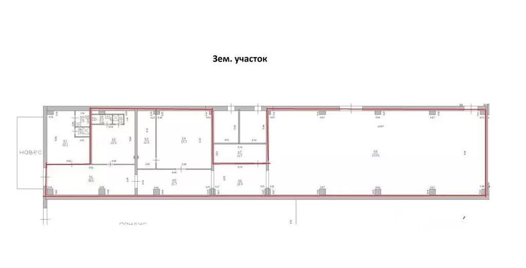 Склад в Нижегородская область, Дзержинск просп. Ленина, 117 (360 м) - Фото 0