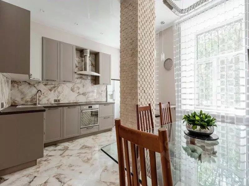 3-к кв. Москва ул. Плющиха, 26/2 (85.0 м) - Фото 1