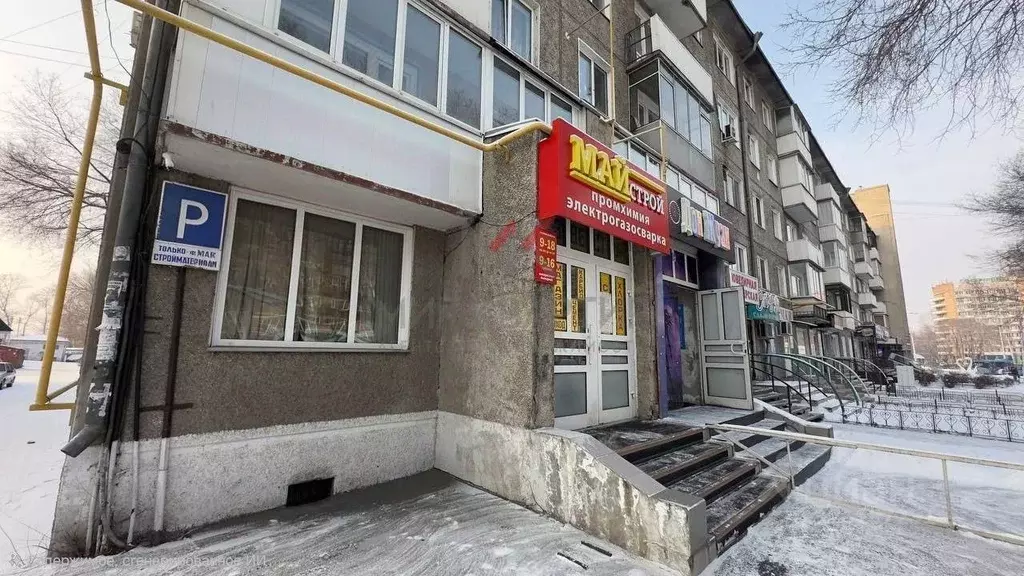 Офис в Хакасия, Абакан ул. Щетинкина, 73 (64 м) - Фото 1