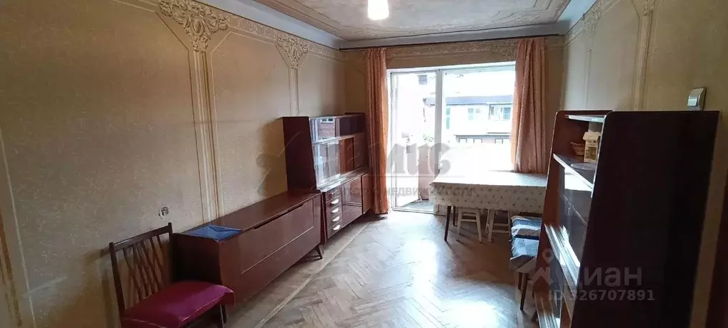 3-к кв. Северная Осетия, Владикавказ Кабардинская ул. (60.0 м) - Фото 1