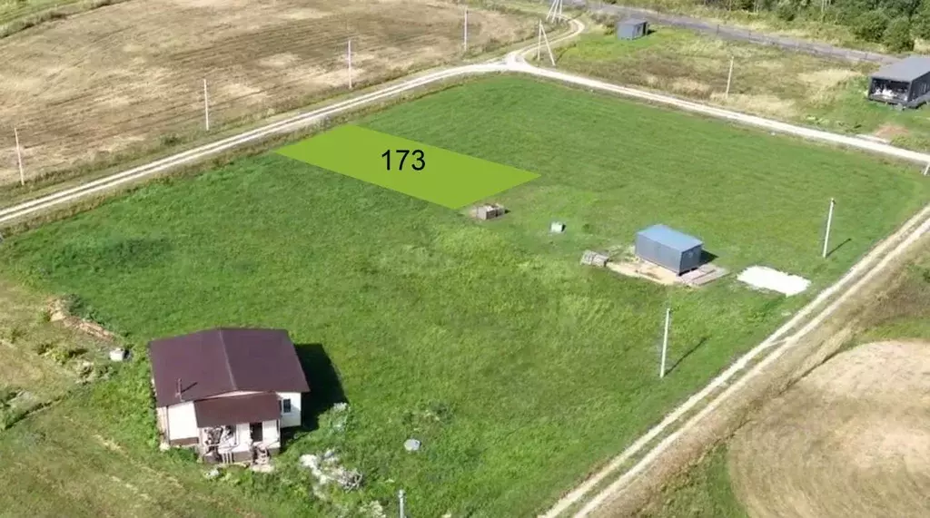 Участок в Тульская область, Заокский район, Демидовское с/пос, с. ... - Фото 2