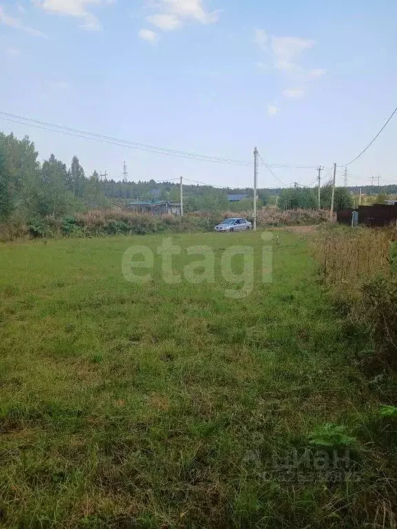 Участок в Московская область, Истра муниципальный округ, д. Еремеево  ... - Фото 1