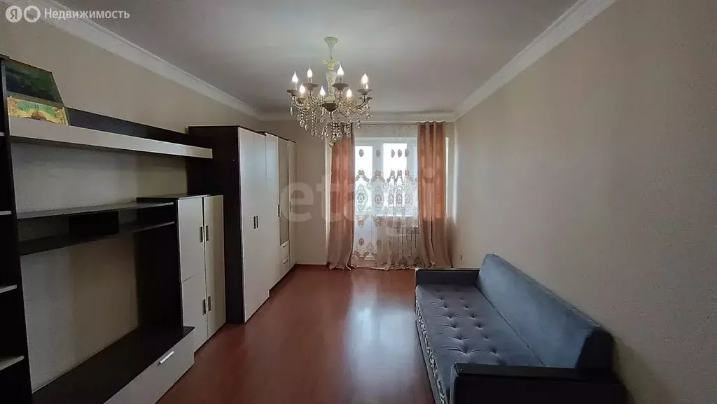1-комнатная квартира: Назрань, ЦАО, Новая улица, 14 (40.4 м) - Фото 1