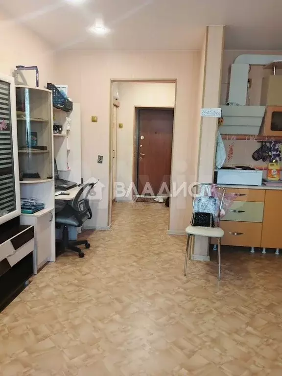 Квартира-студия, 27 м, 3/9 эт. - Фото 1