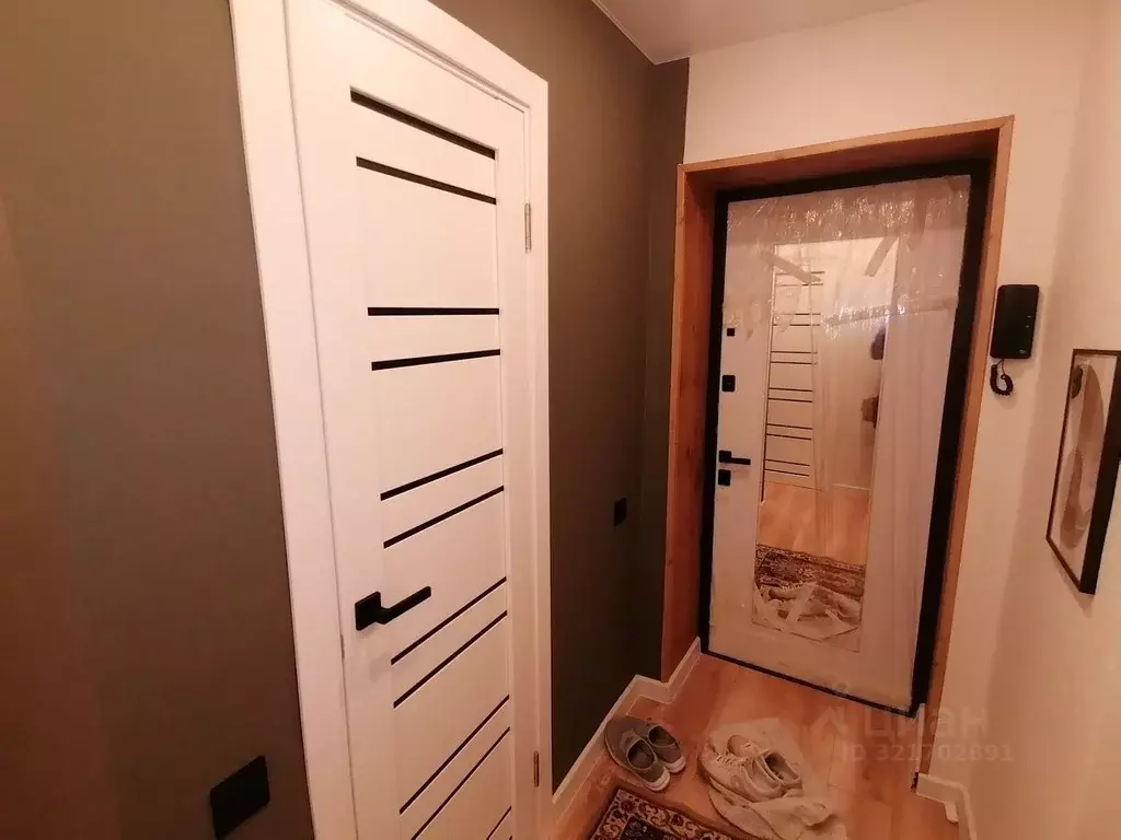 2-к кв. Рязанская область, Рязань ул. Пушкина, 6 (35.0 м) - Фото 1