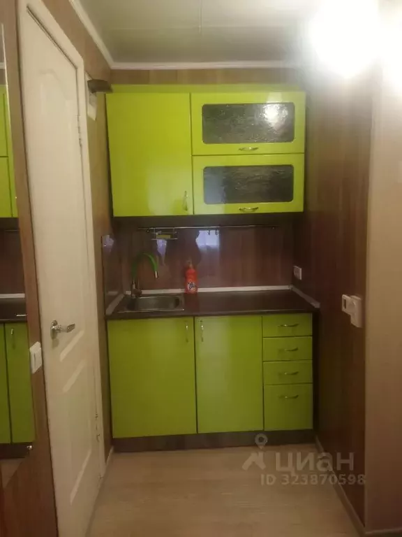 1-к кв. Томская область, Томск Колхозная ул., 11 (20.5 м) - Фото 2