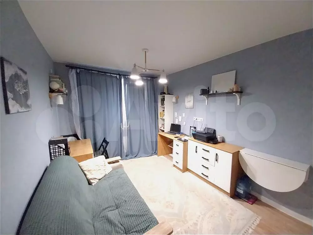 Квартира-студия, 20,6 м, 1/7 эт. - Фото 1