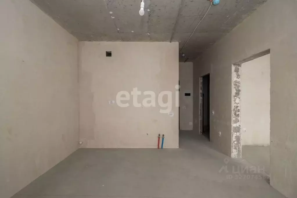 1-к кв. Тюменская область, Тюмень ул. Разведчика Кузнецова, 16 (38.3 ... - Фото 1