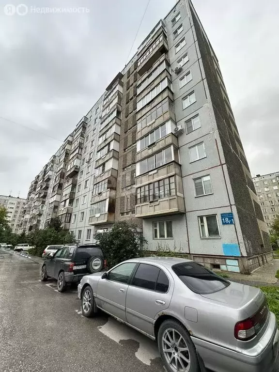 3-комнатная квартира: новосибирск, киевская улица, 18/1 (66.6 м) - Фото 0