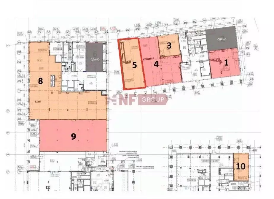 Торговая площадь в Москва Садовническая ул., 82С2 (117 м) - Фото 2