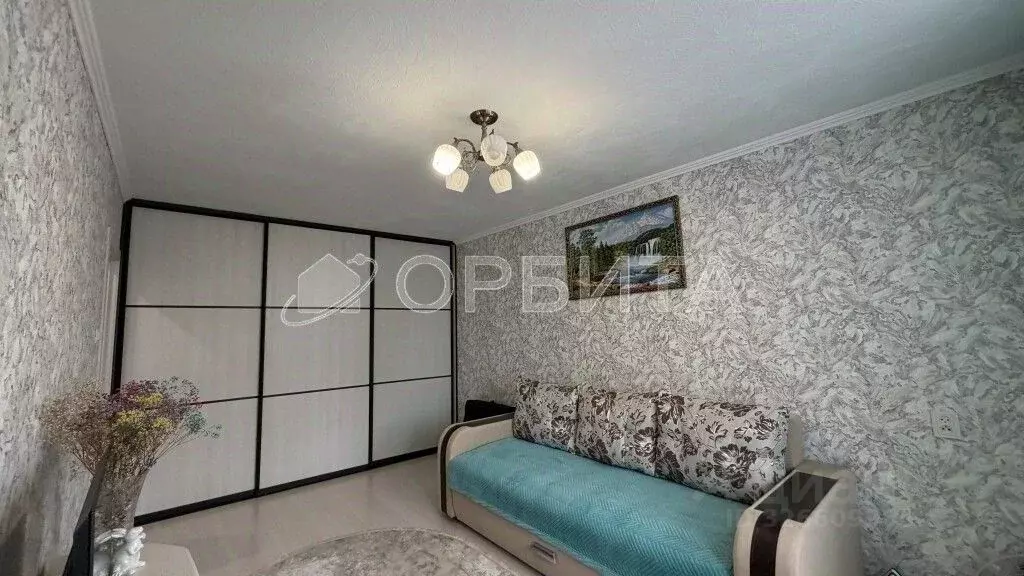 1-к кв. Тюменская область, Тюмень ул. 30 лет Победы, 62 (33.9 м) - Фото 1