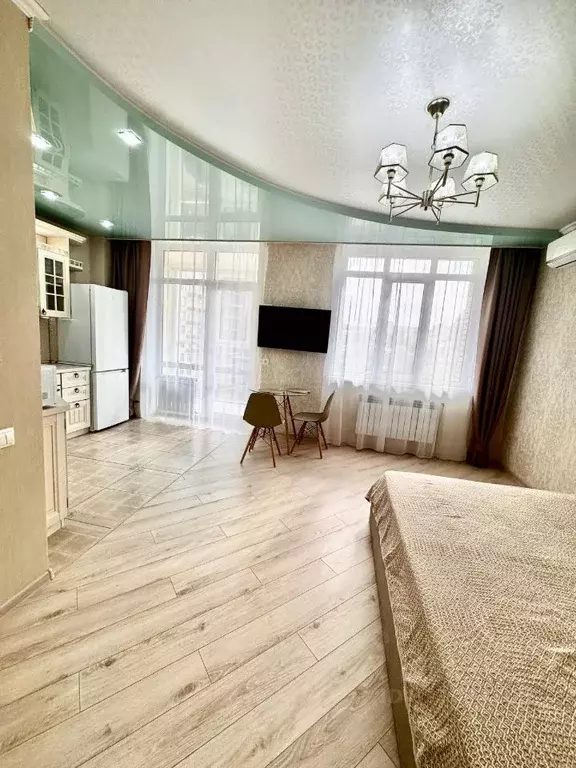 Студия Белгородская область, Белгород Харьковская ул., 3 (30.0 м) - Фото 2