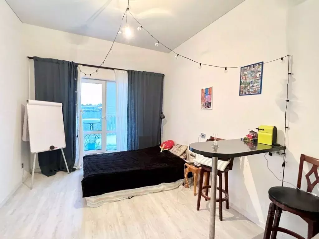 Студия Санкт-Петербург ул. Струве, 8к3 (21.4 м) - Фото 1