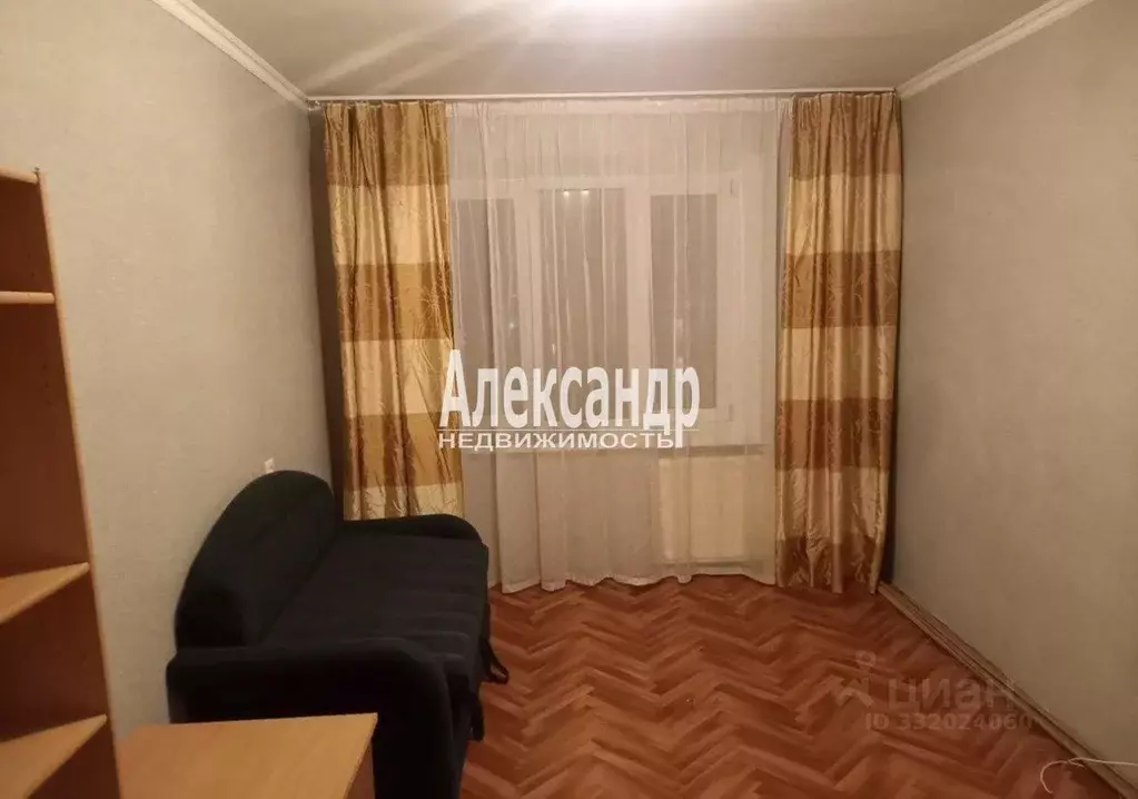 Комната Санкт-Петербург просп. Ударников, 19К1 (13.3 м) - Фото 1