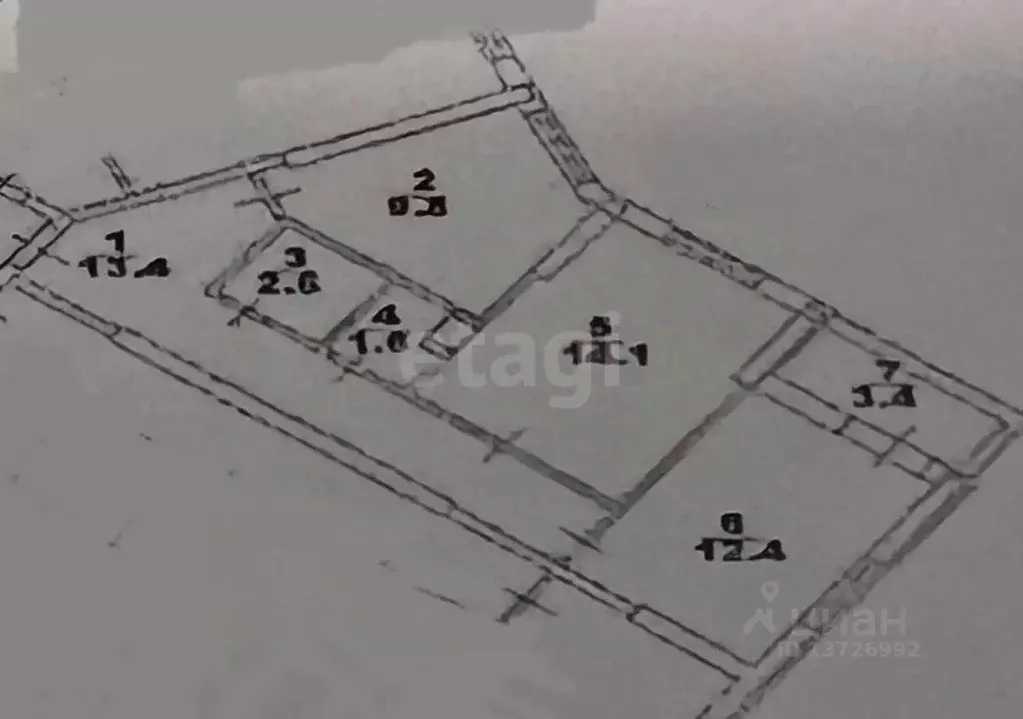 2-к кв. Саратовская область, Саратов Лунная ул., 30А (60.0 м) - Фото 1