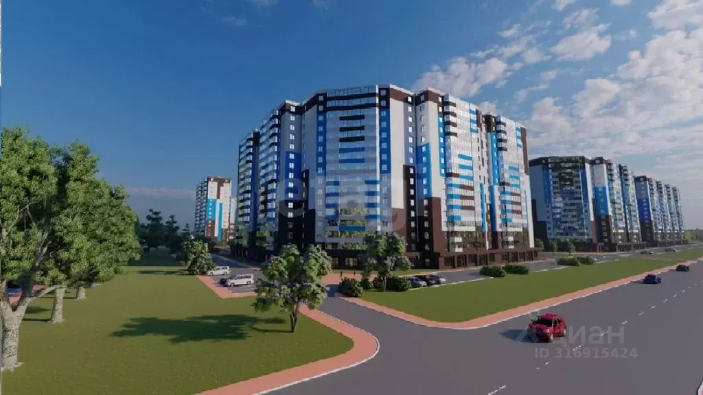 1-к кв. Бурятия, Улан-Удэ 148А мкр, 1/5 (35.8 м) - Фото 1