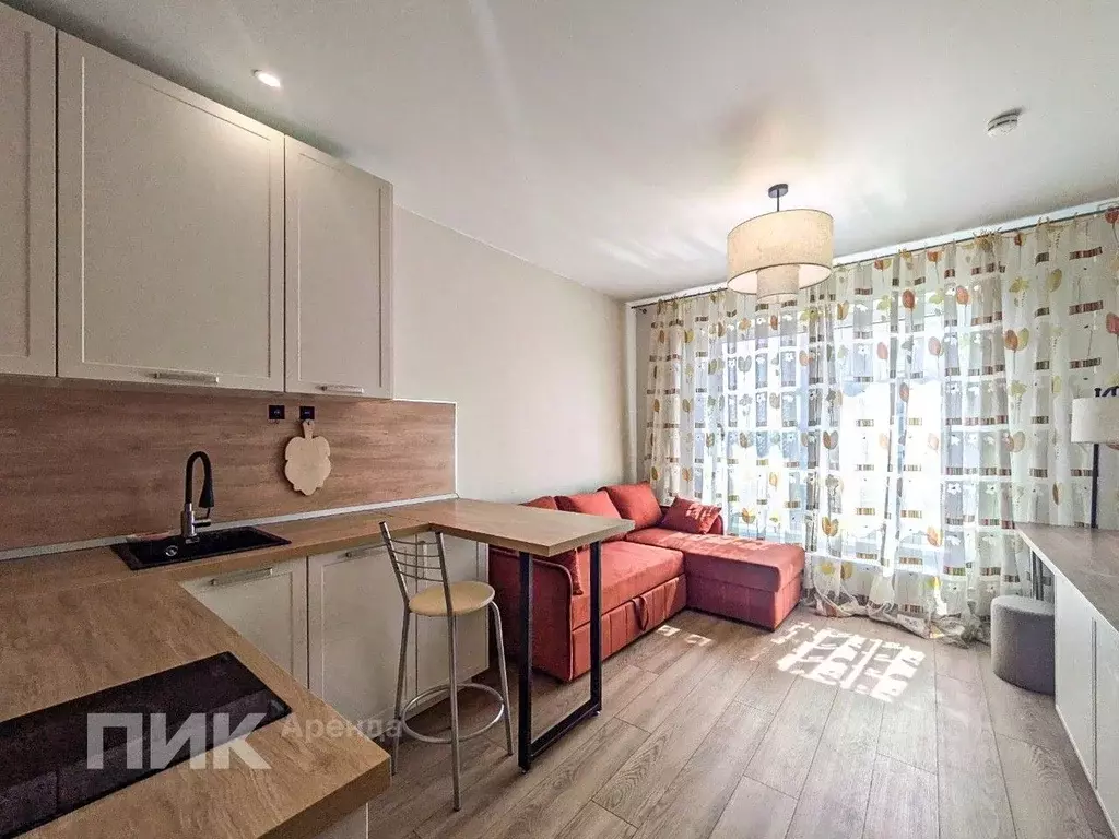 Студия Москва Варшавское ш., 280к3 (20.0 м) - Фото 1