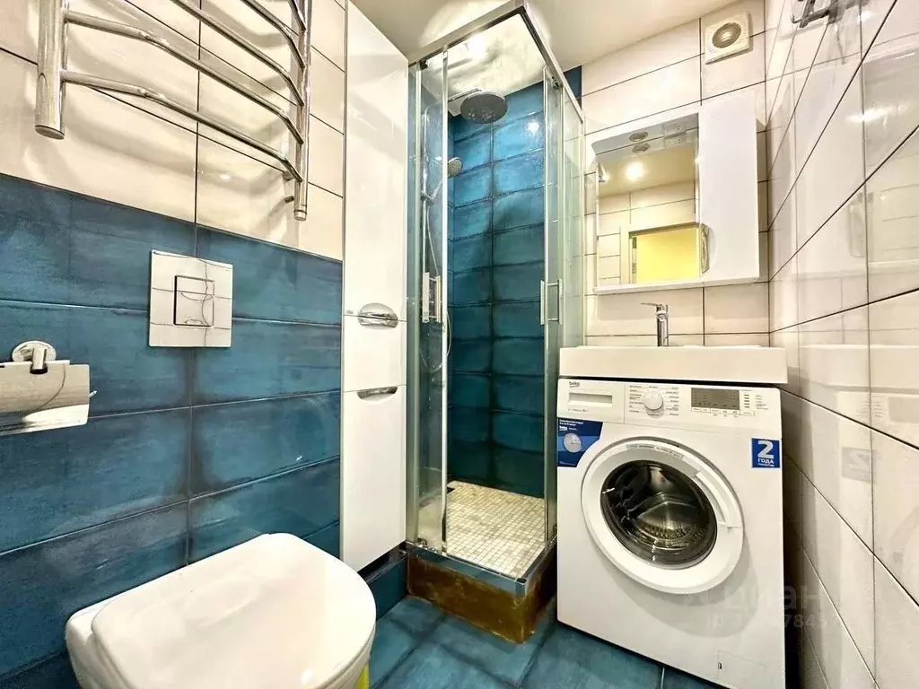 1-к кв. Татарстан, Казань ул. Можайского, 16 (35.0 м) - Фото 2