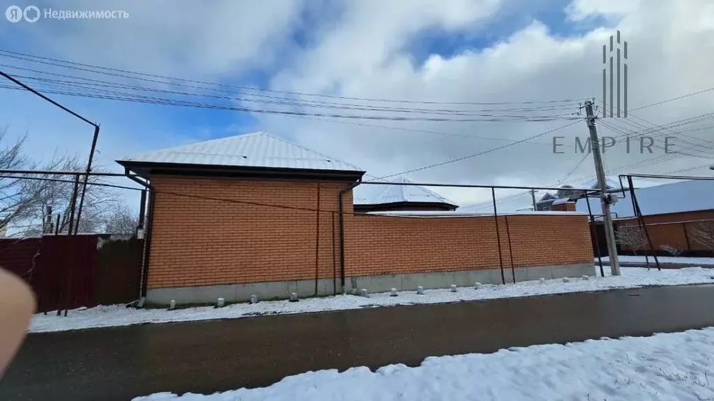 Дом в Грозный, Ахматовский район, посёлок РТС, Монтажная улица, 5А ... - Фото 2