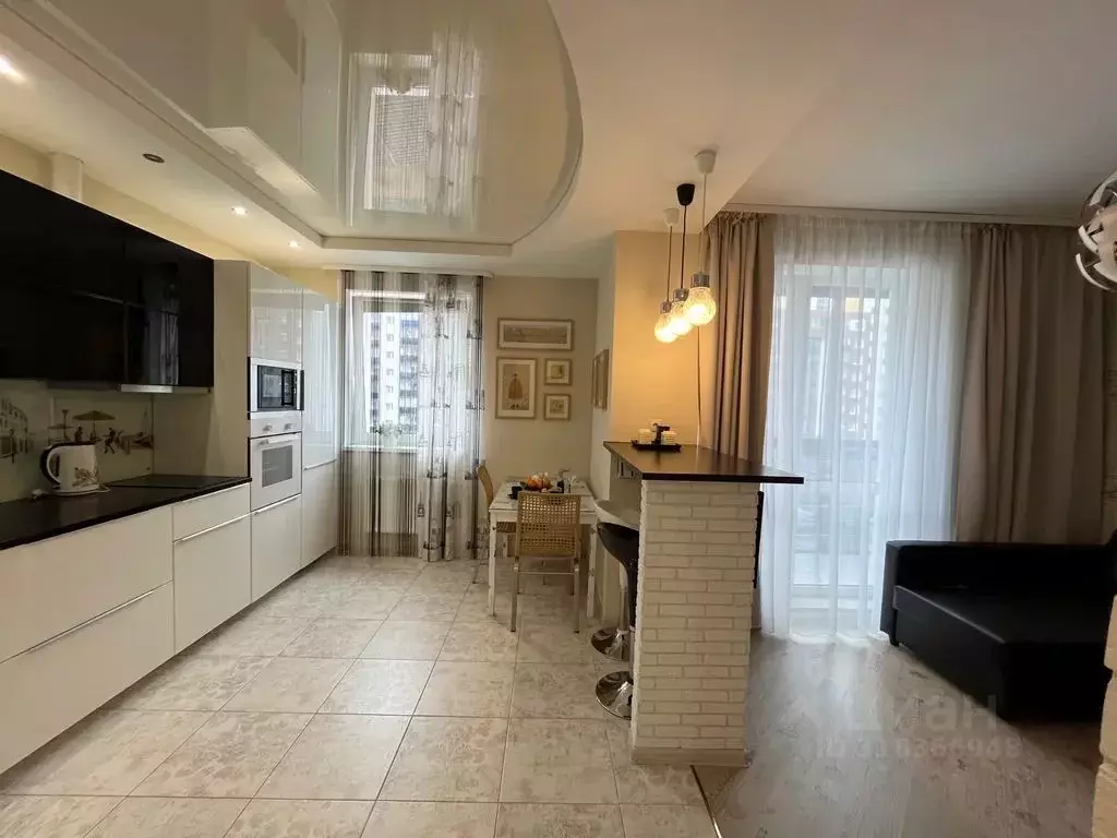 1-к кв. Карелия, Петрозаводск ул. Попова, 13 (40.0 м) - Фото 1
