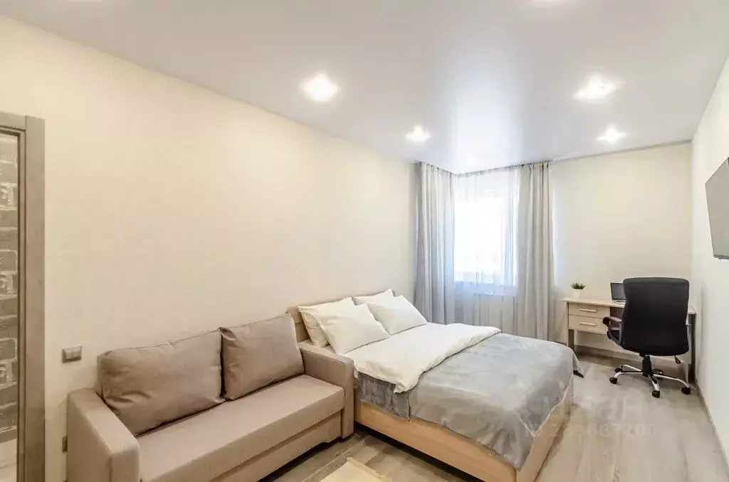 1-к кв. Самарская область, Самара Ново-Садовая ул., 215Б (43.0 м) - Фото 1