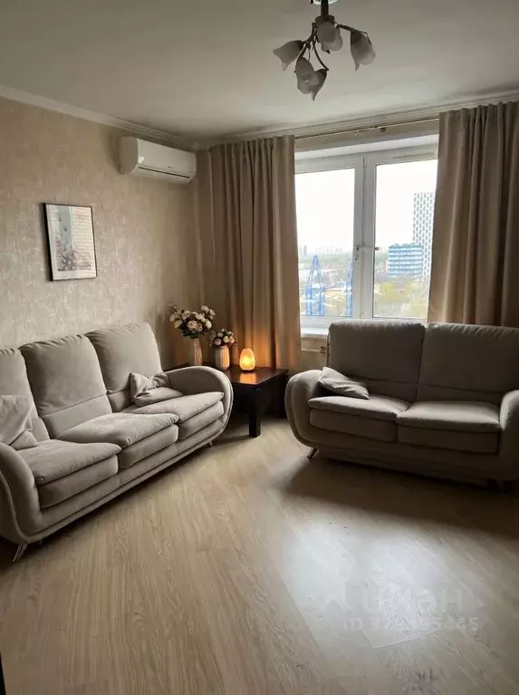 2-к кв. Москва ул. Адмирала Макарова, 45 (56.0 м) - Фото 2