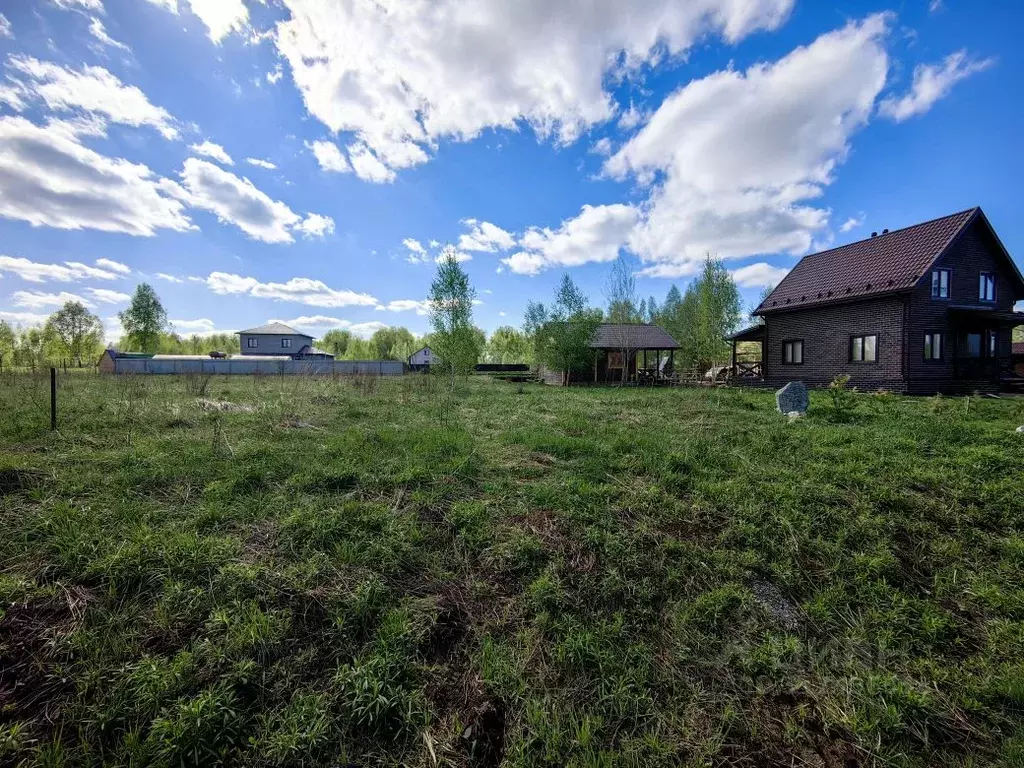 Участок в Новосибирская область, Новосибирский район, Барышевский ... - Фото 1